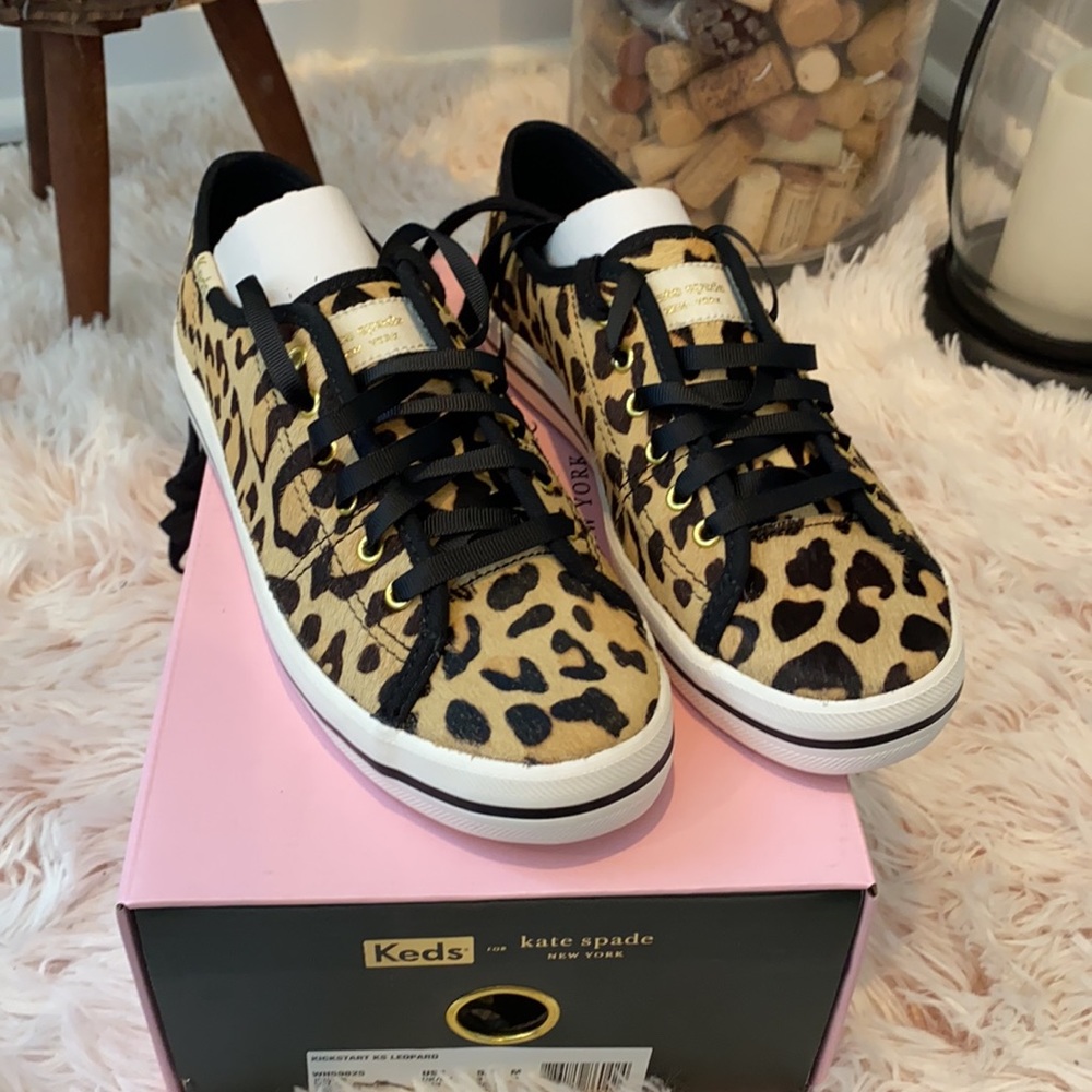 ✨Kate Spade (NWT) Kickstart Calf Hair Size 5.5✨